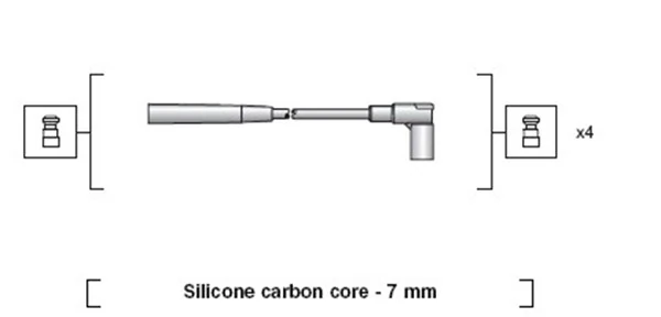 Ignition Cable Kit